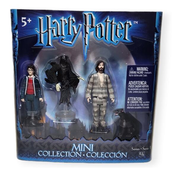 Harry Potter Mini Collection Series 1 2/4 (Mattel, 2003) New Sealed - Picture 1 of 5